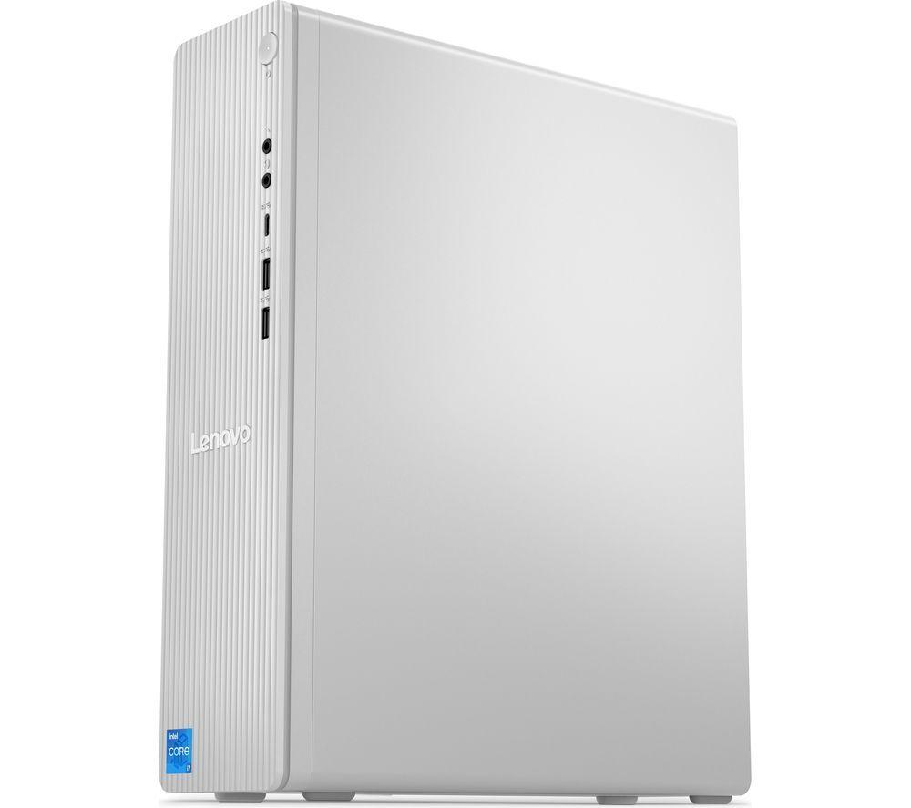 Ordenador de sobremesa LENOVO IdeaCentre - Intel® Core™ i5, 512 GB SSD, Gris
