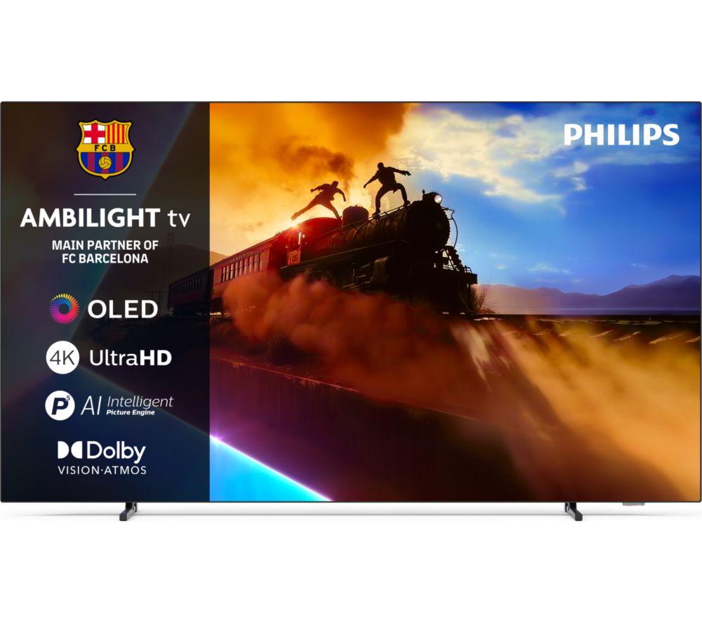 PHILIPS OLED760 55" OLED 4K HDR Ambilight Smart TV - 55OLED760/12