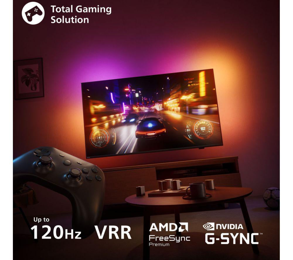 PHILIPS OLED760 55" OLED 4K HDR Ambilight Smart TV - 55OLED760/12