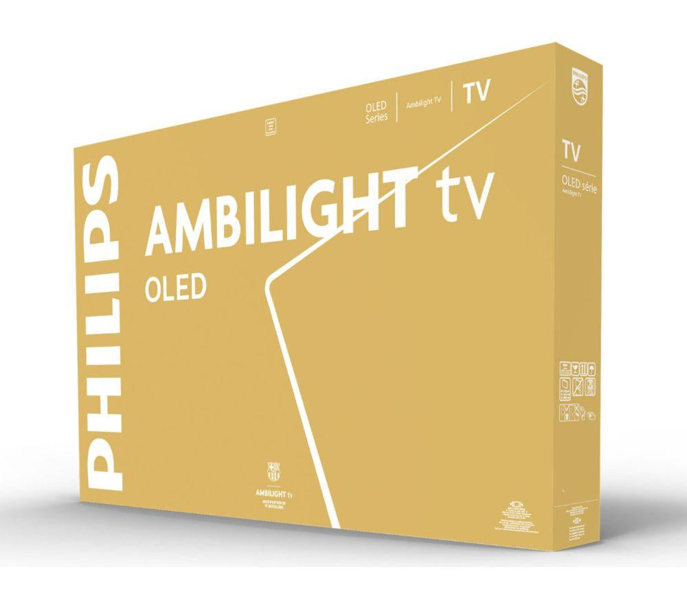 PHILIPS OLED760 55" OLED 4K HDR Ambilight Smart TV - 55OLED760/12