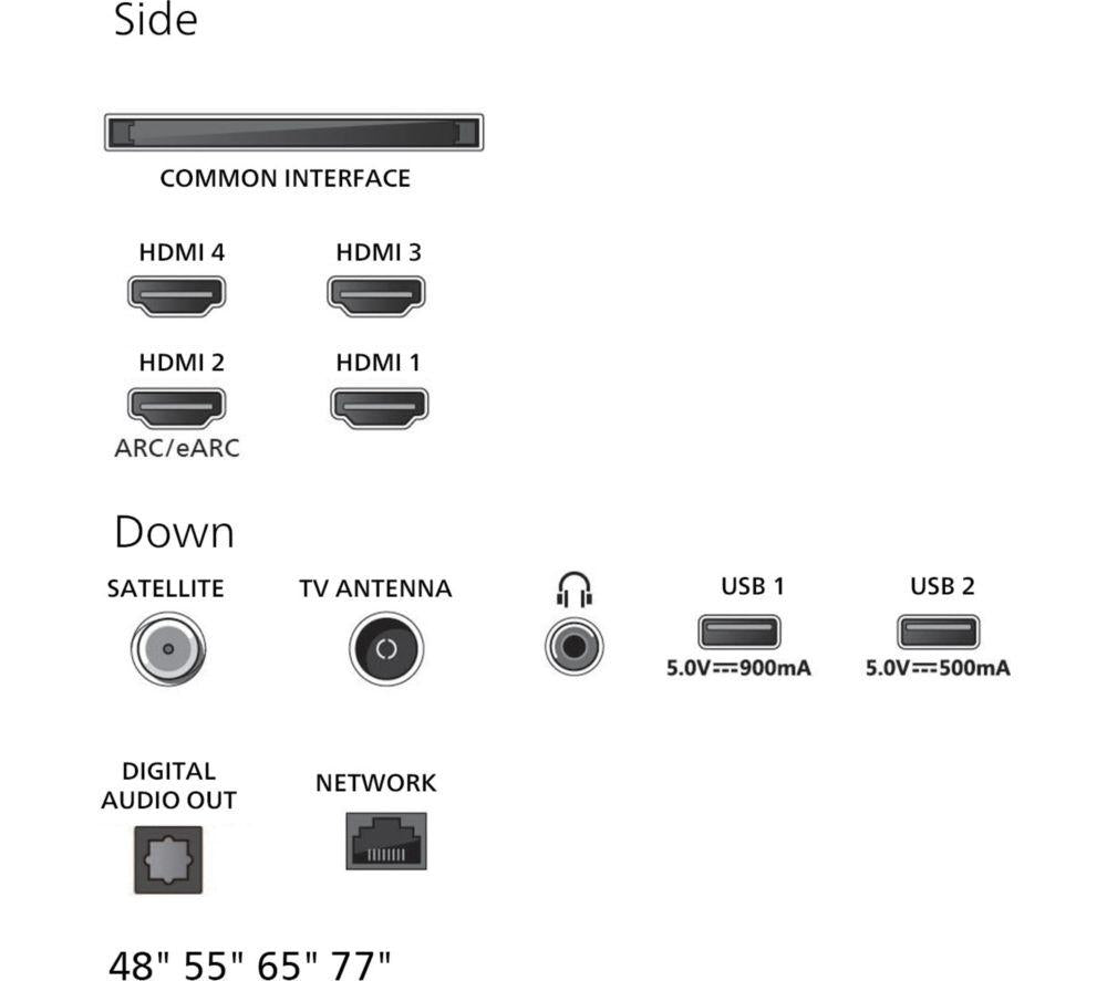 PHILIPS OLED760 55" OLED 4K HDR Ambilight Smart TV - 55OLED760/12