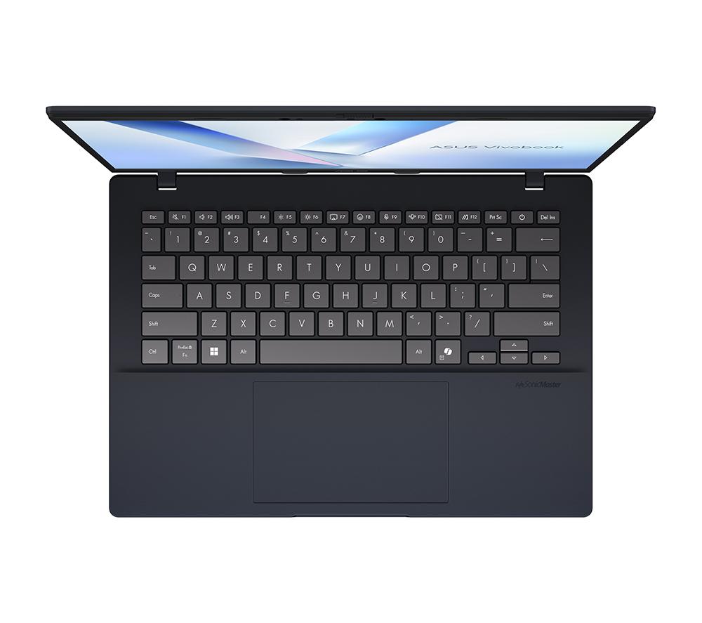 ASUS Vivobook 14 X1407QA 14" Laptop, Copilot+ PC - Snapdragon X, 512 GB SSD, Quiet Blue