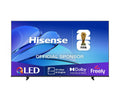 HISENSE E7Q 43" QLED 4K Smart AI TV with Freely - 43E7QTUK