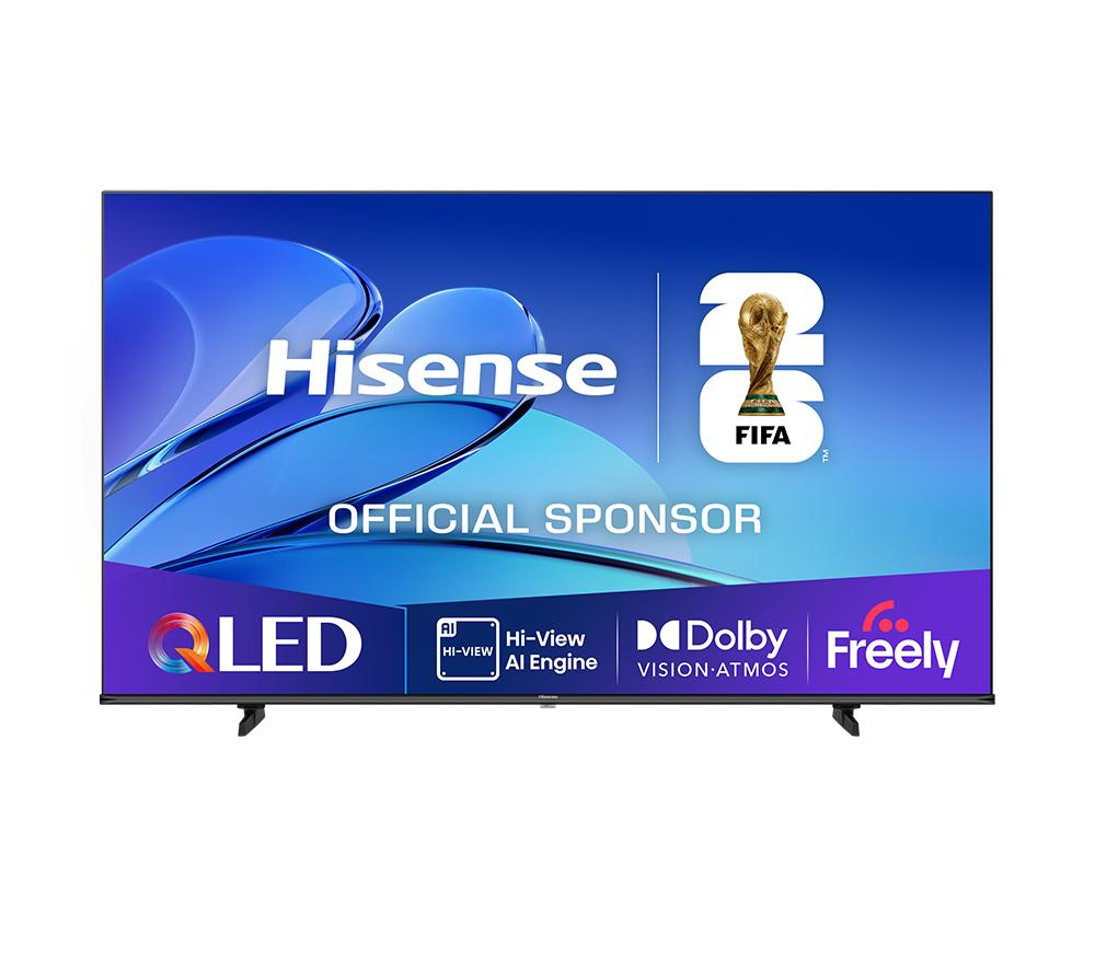 HISENSE E7Q 43" QLED 4K Smart AI TV with Freely - 43E7QTUK