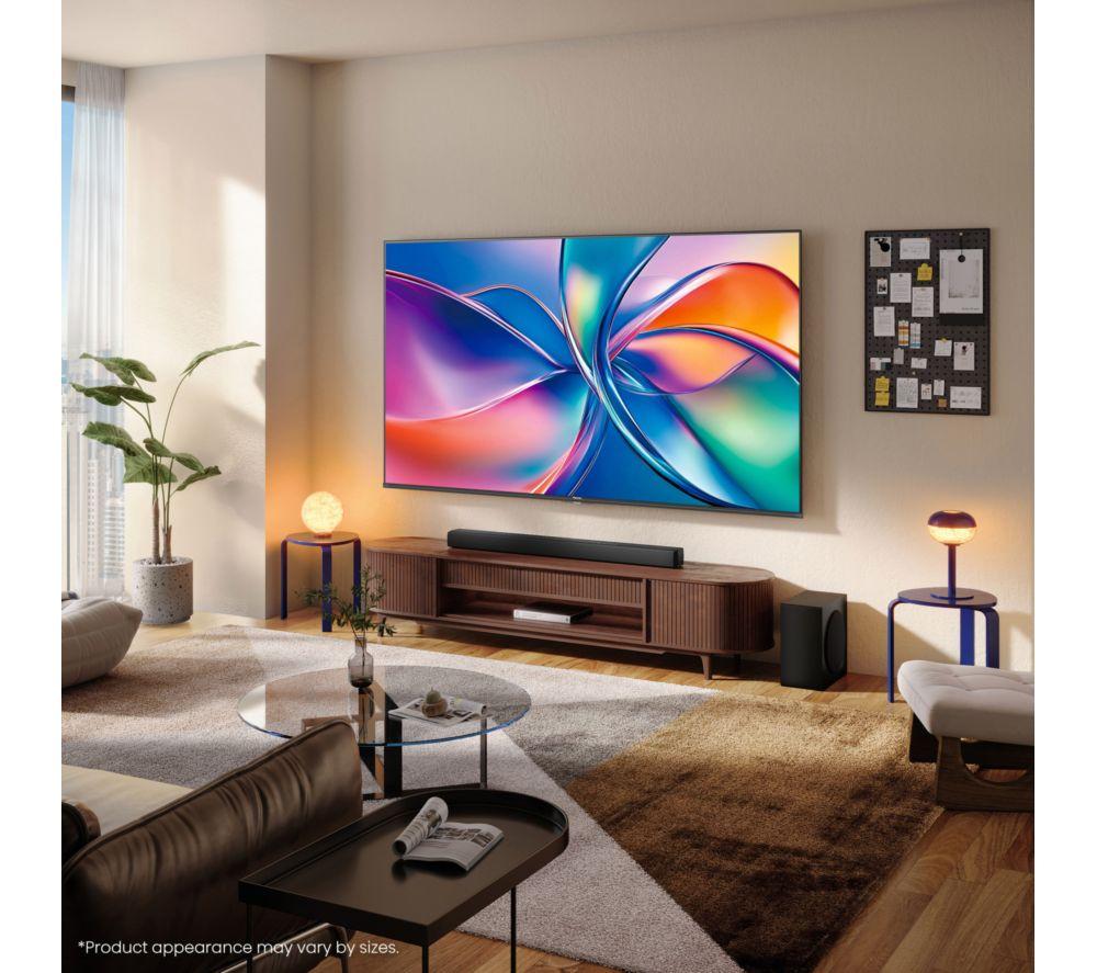 HISENSE E7Q 43" QLED 4K Smart AI TV with Freely - 43E7QTUK