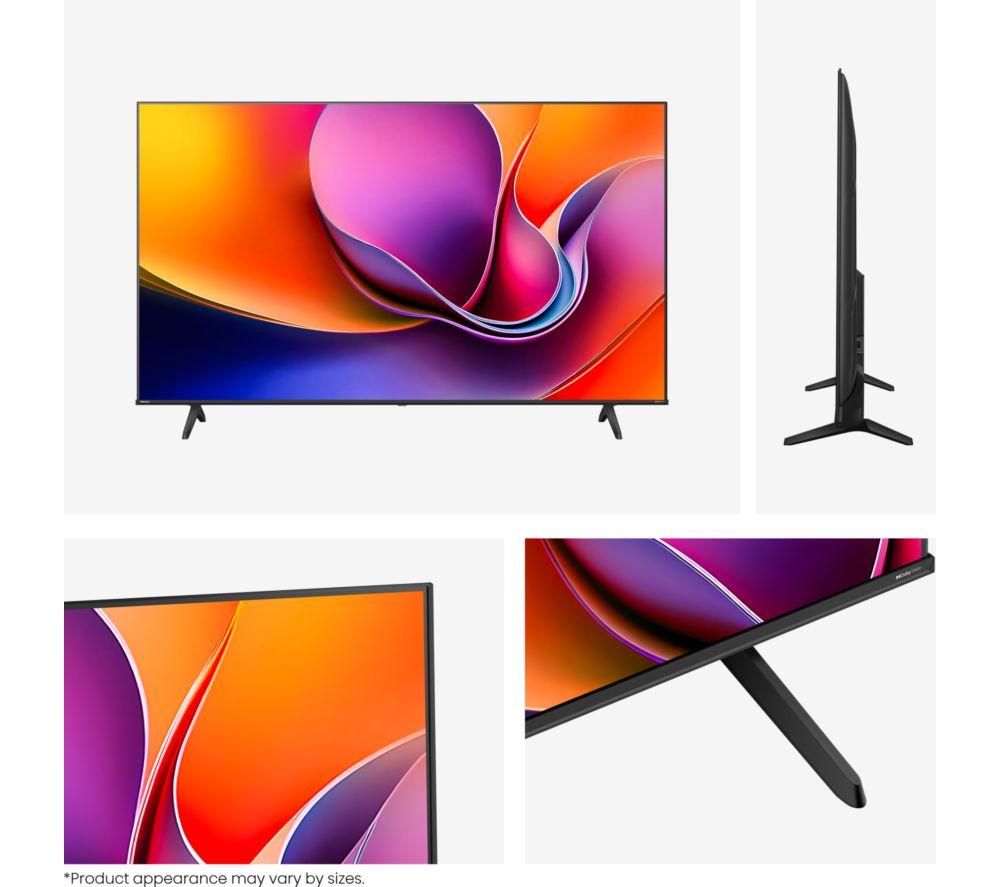 HISENSE A6Q 50" LED 4K HDR Smart TV con Freely - 50A6QTUK
