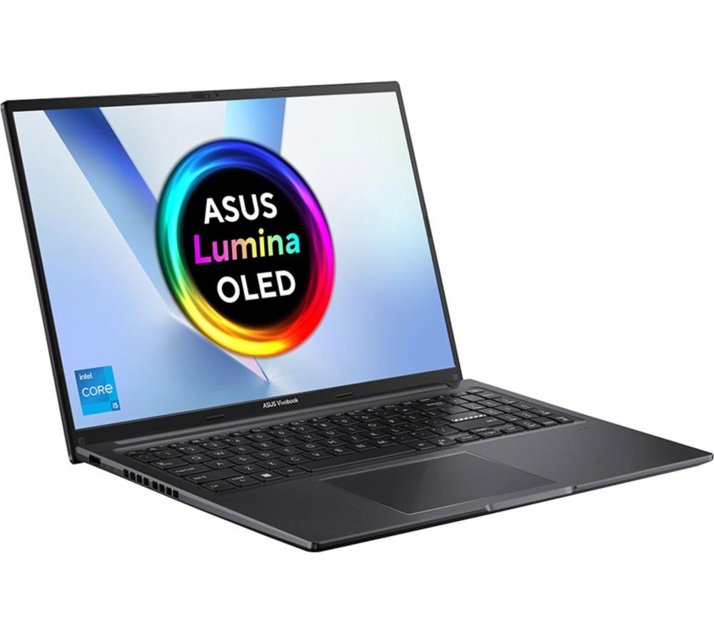 ASUS Vivobook 16 OLED X1605VA 16" Laptop - Intel® Core™ i5, 1 TB SSD, Black