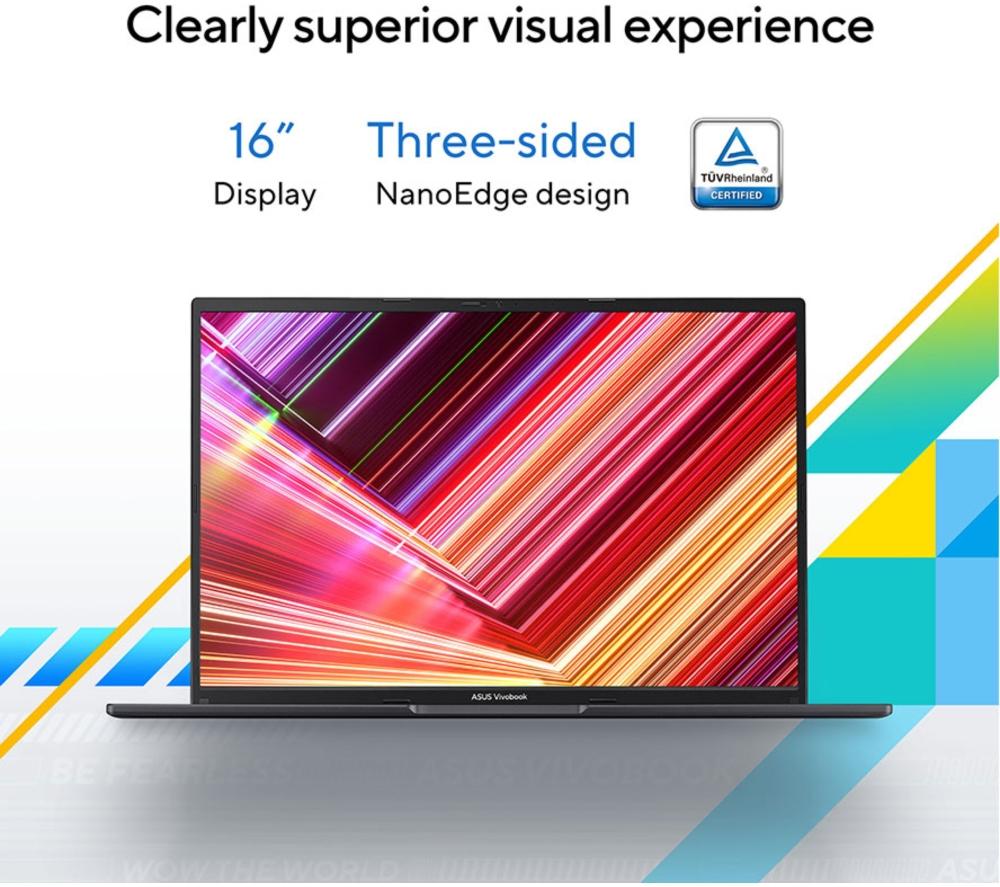 ASUS Vivobook 16 OLED X1605VA 16" Laptop - Intel® Core™ i5, 1 TB SSD, Black
