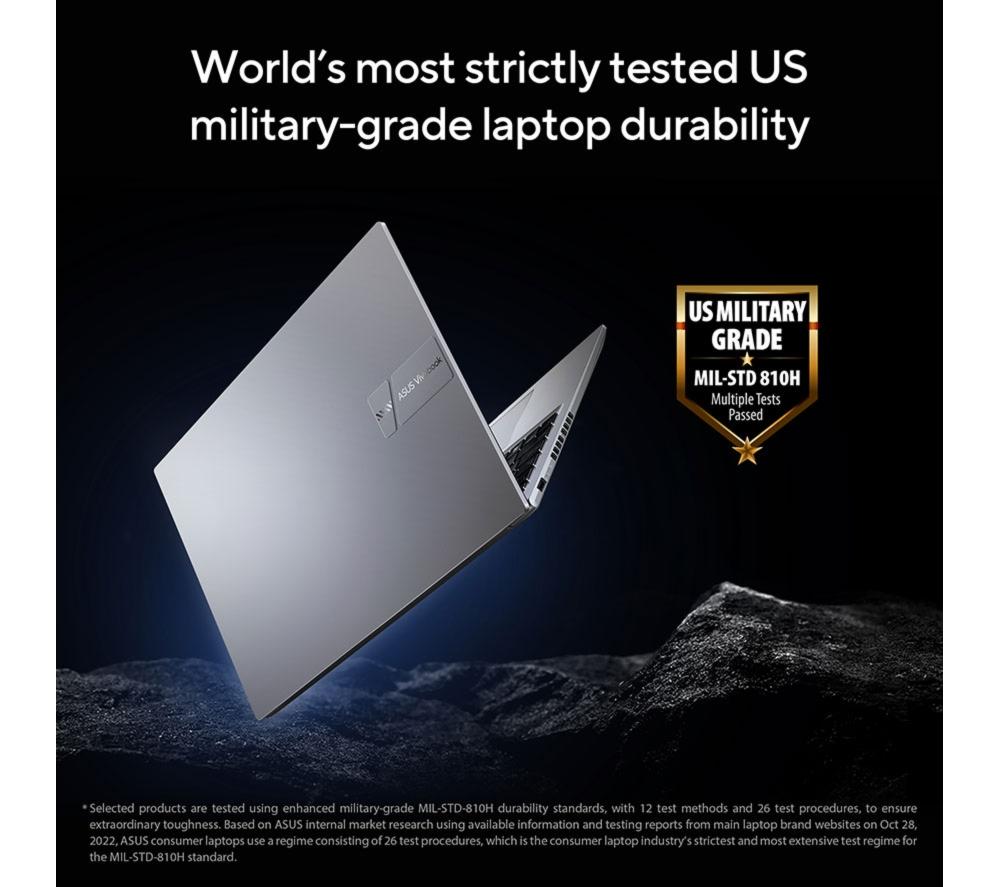 ASUS Vivobook 16 OLED X1605VA 16" Laptop - Intel® Core™ i5, 1 TB SSD, Black