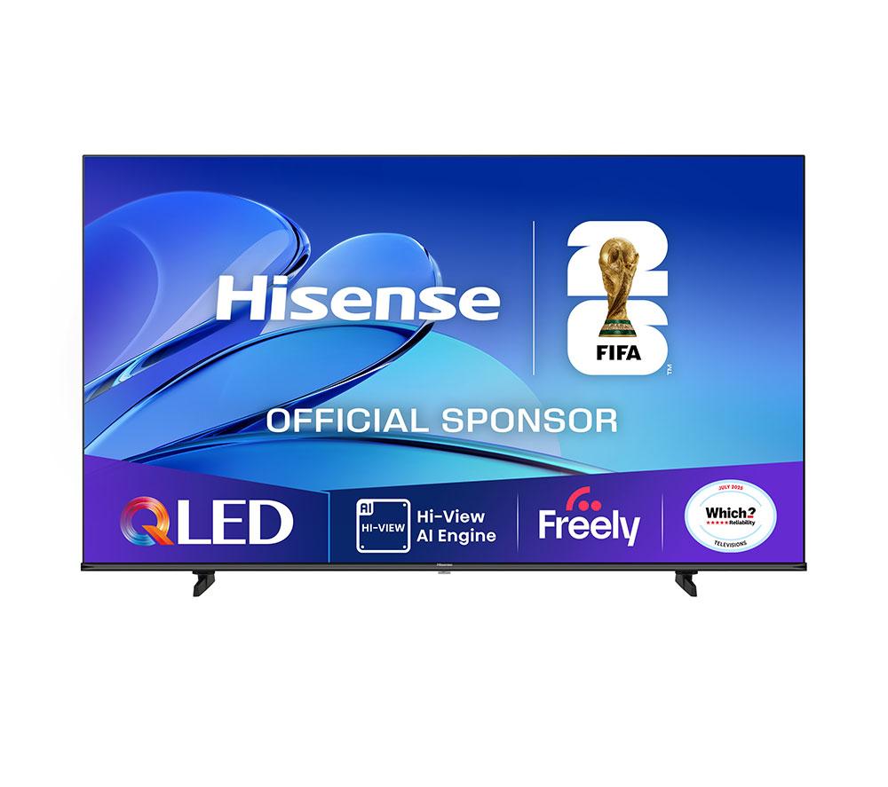 HISENSE E7Q 55" QLED 4K Smart AI TV with Freely - 55E7QTUK