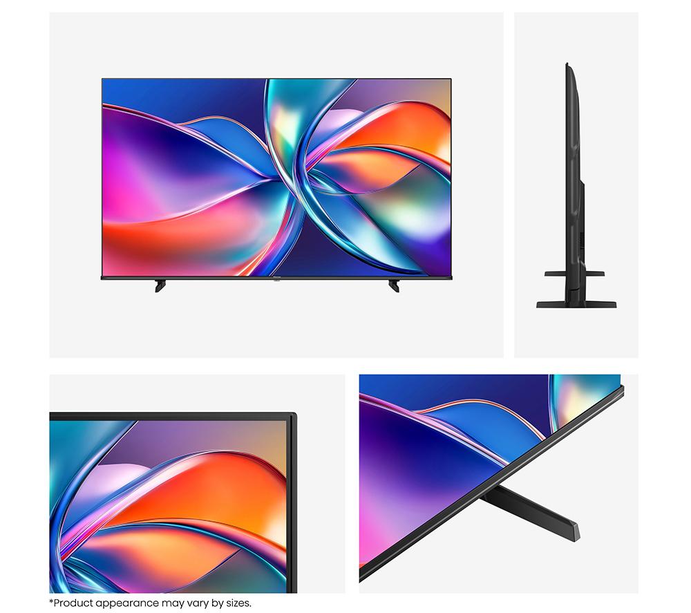 HISENSE E7Q 55" QLED 4K Smart AI TV with Freely - 55E7QTUK