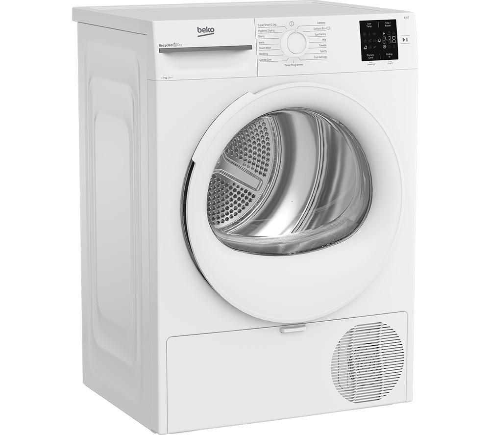 BEKO Pro BM3T3713W 7 kg Heat Pump Tumble Dryer - White