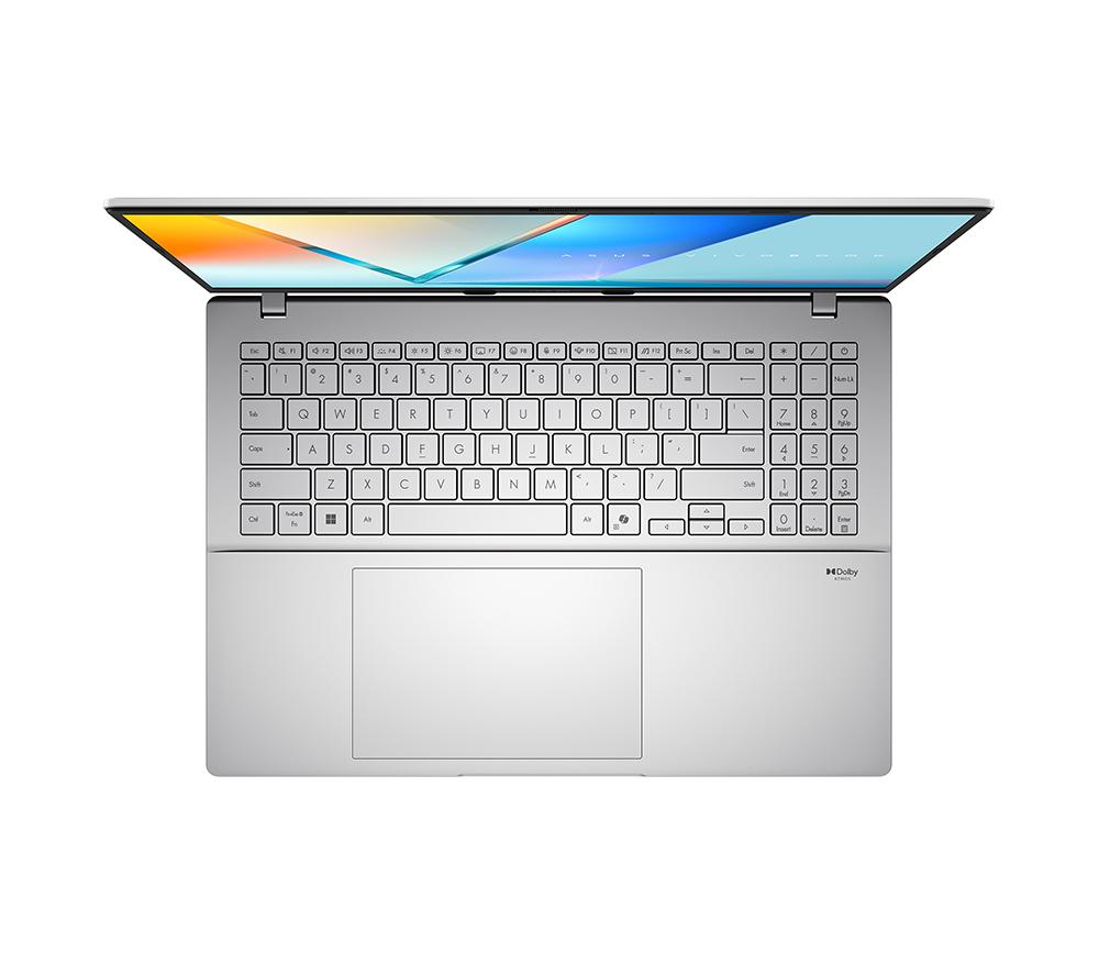 Portátil ASUS Vivobook S16 OLED S3607CA de 16", PC - Intel® Core™ Ultra 5, SSD de 1 TB, Plata