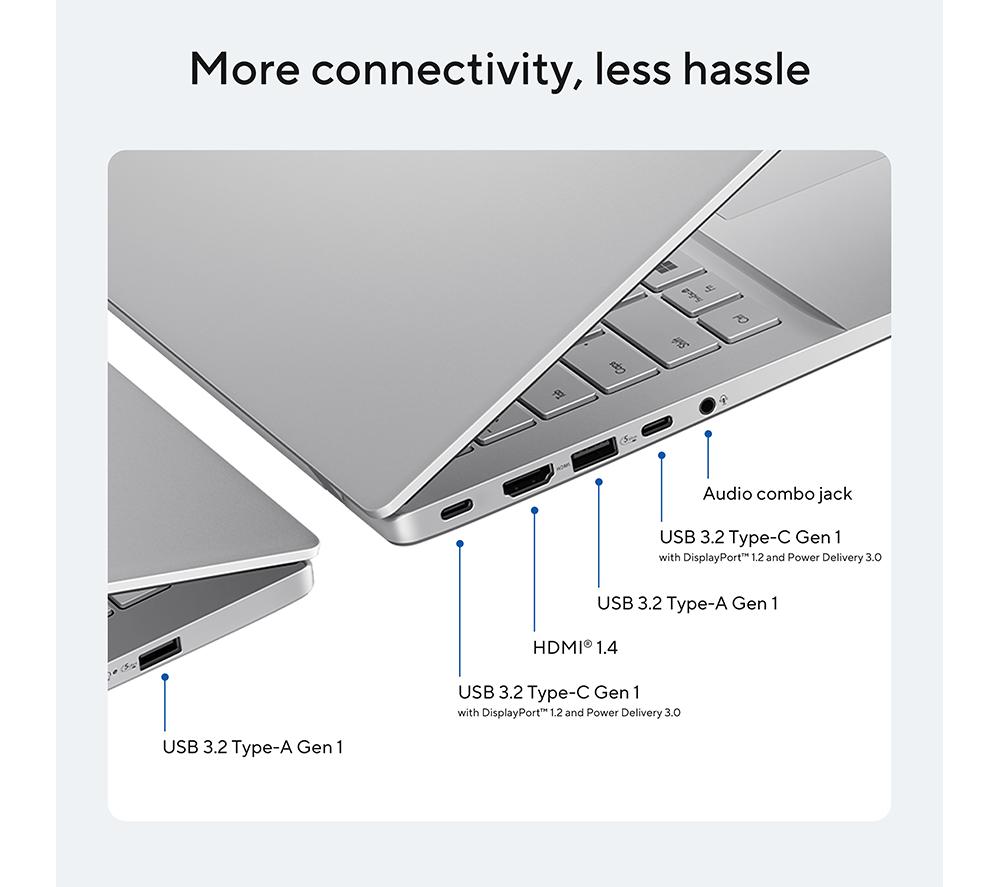 Portátil ASUS Vivobook S16 OLED S3607CA de 16", PC - Intel® Core™ Ultra 5, SSD de 1 TB, Plata
