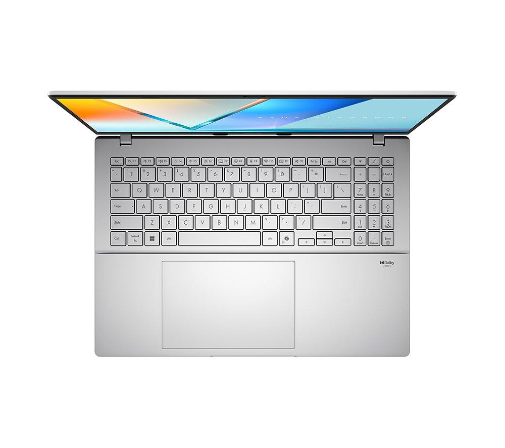 Portátil ASUS Vivobook S16 OLED S3607CA de 16" - Intel® Core™ Ultra 7, SSD de 1 TB, Plateado