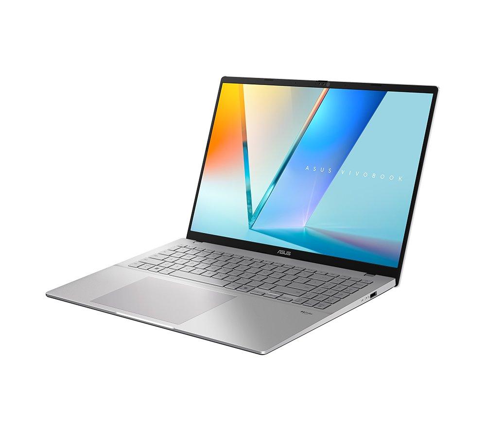 Portátil ASUS Vivobook S16 OLED S3607CA de 16" - Intel® Core™ Ultra 7, SSD de 1 TB, Plateado