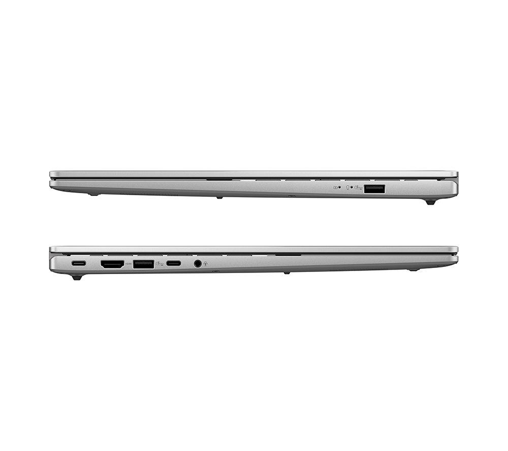 Portátil ASUS Vivobook S16 OLED S3607CA de 16" - Intel® Core™ Ultra 7, SSD de 1 TB, Plateado