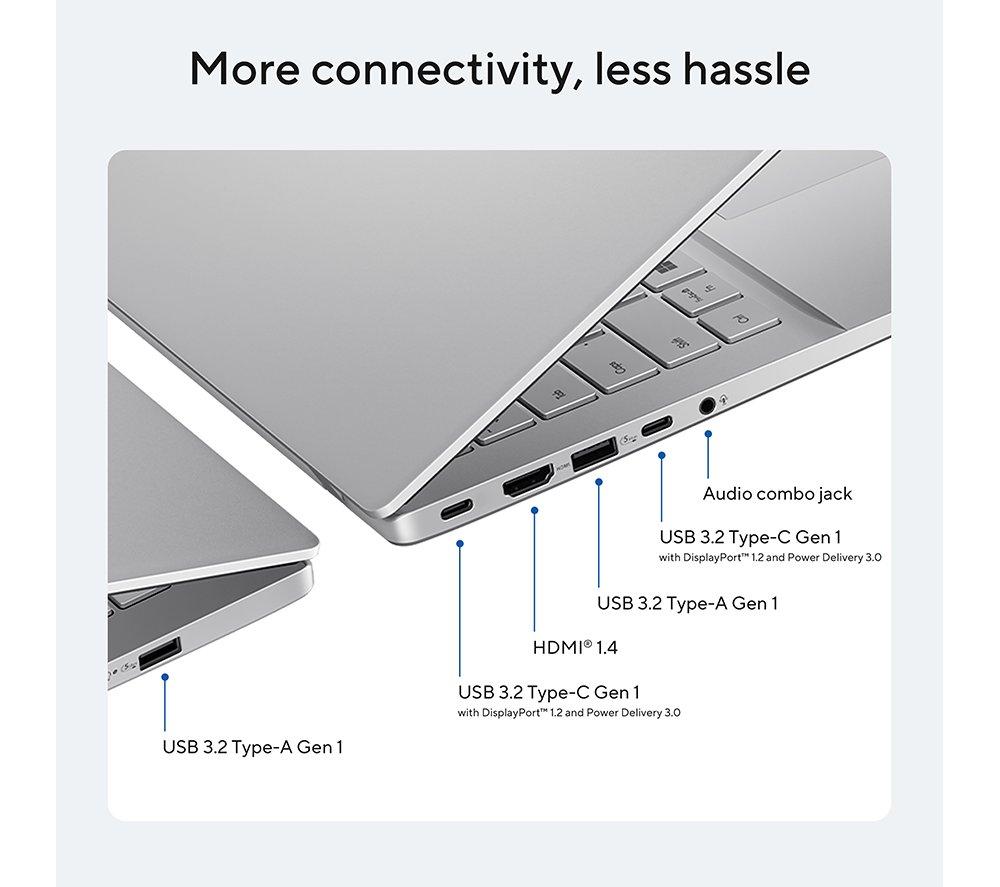 Portátil ASUS Vivobook S16 OLED S3607CA de 16" - Intel® Core™ Ultra 7, SSD de 1 TB, Plateado