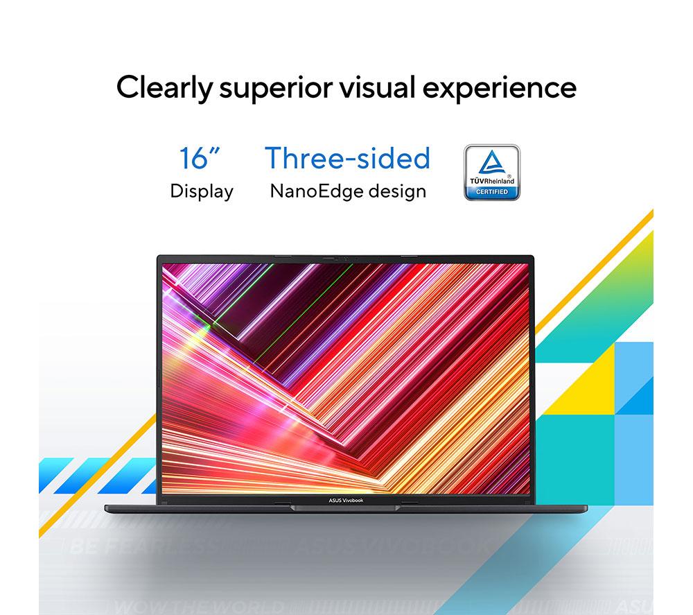 ASUS Vivobook 16 OLED X1605VA 16" Laptop - Intel® Core™ i9, 1 TB SSD, Black