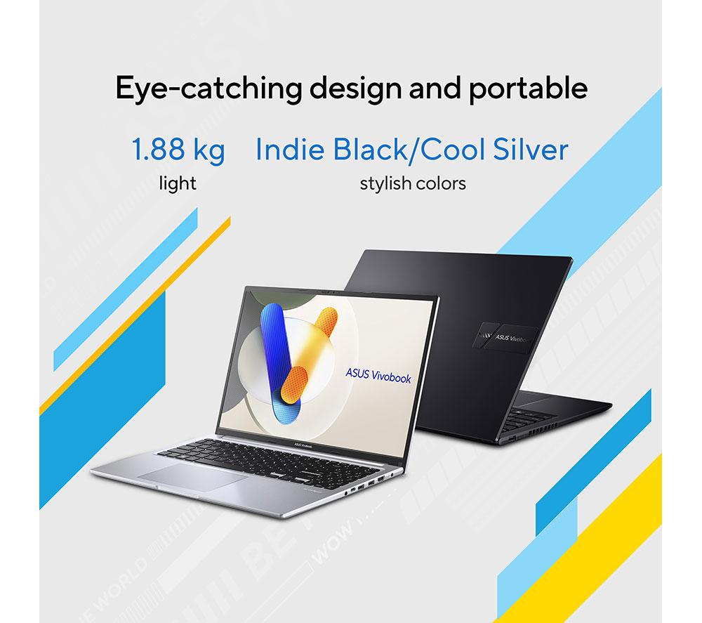 ASUS Vivobook 16 OLED X1605VA 16" Laptop - Intel® Core™ i9, 1 TB SSD, Black