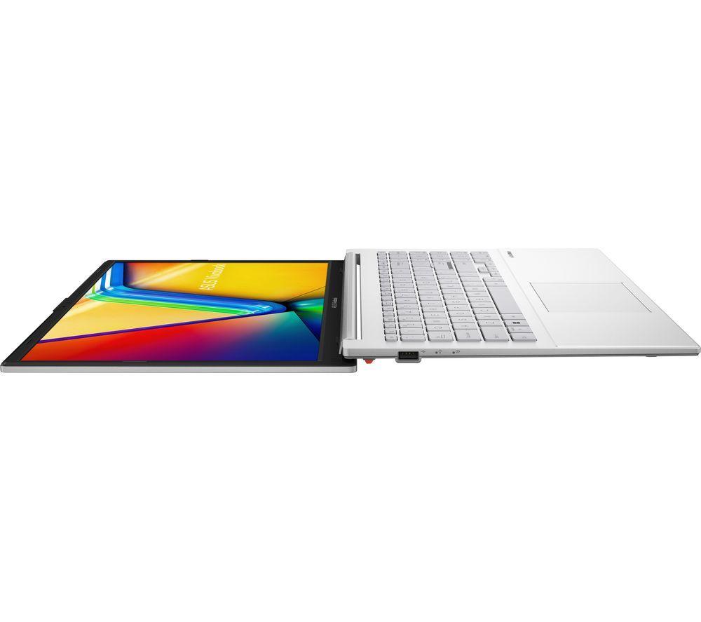 ASUS Vivobook Go 15 E1504FA 15.6" Laptop - AMD Ryzen 3, 512 GB SSD, Silver