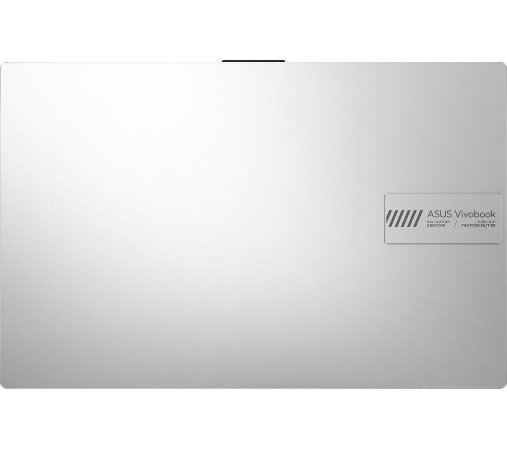 ASUS Vivobook Go 15 E1504FA 15.6" Laptop - AMD Ryzen 3, 512 GB SSD, Silver