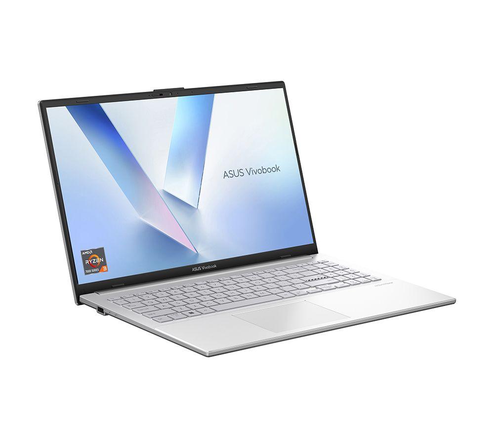 ASUS Vivobook Go 15 E1504FA 15.6" Laptop - AMD Ryzen 3, 512 GB SSD, Silver