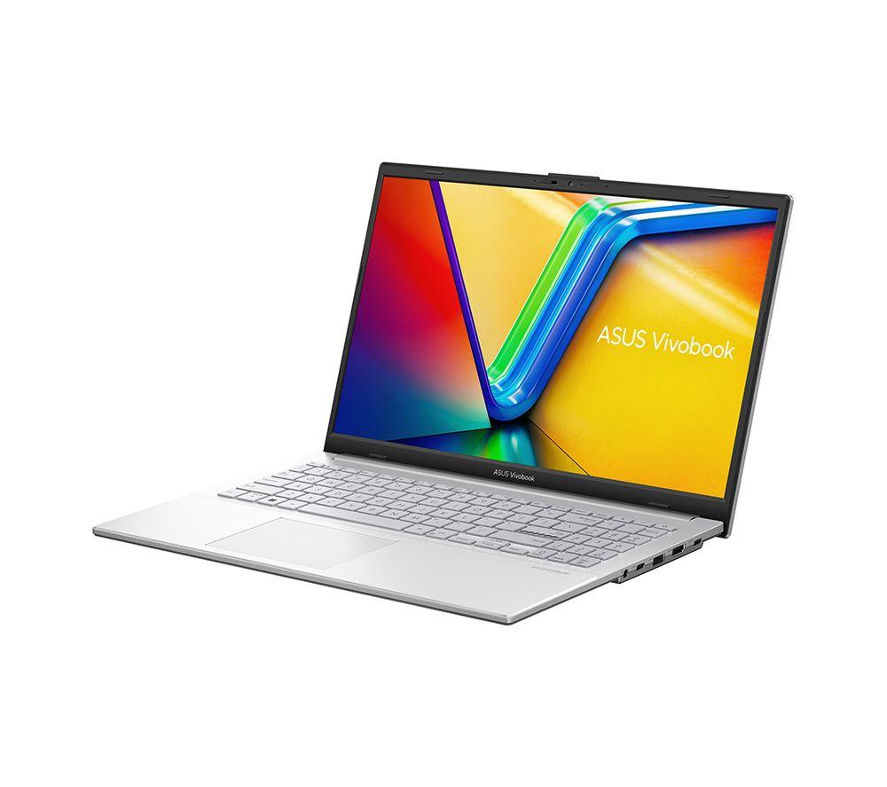 ASUS Vivobook Go 15 E1504FA 15.6" Laptop - AMD Ryzen 3, 512 GB SSD, Silver