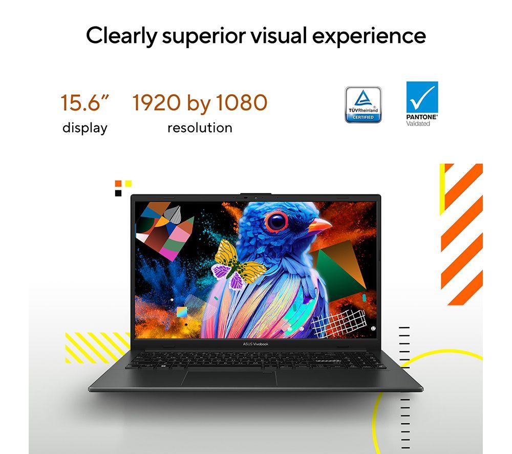 ASUS Vivobook Go 15 E1504FA 15.6" Laptop - AMD Ryzen 3, 512 GB SSD, Silver
