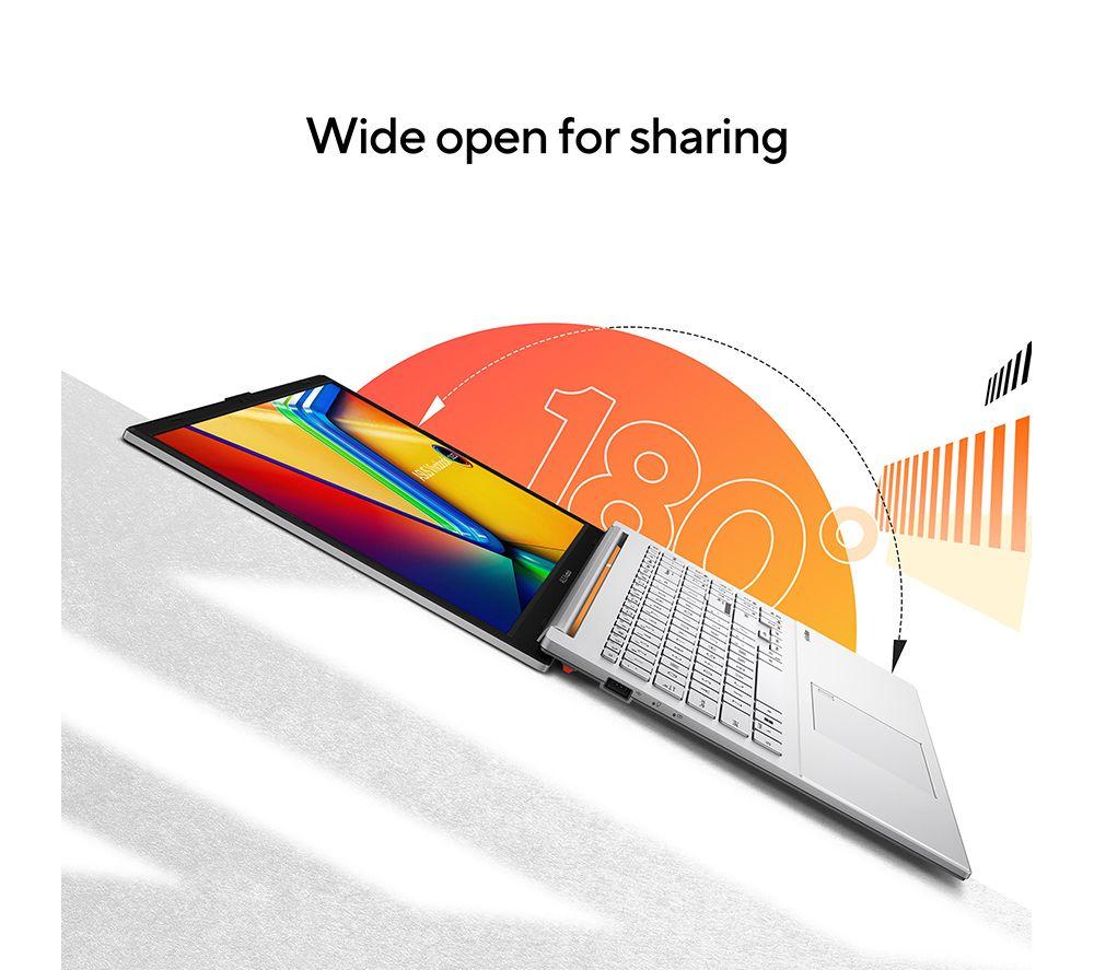 ASUS Vivobook Go 15 E1504FA 15.6" Laptop - AMD Ryzen 3, 512 GB SSD, Silver