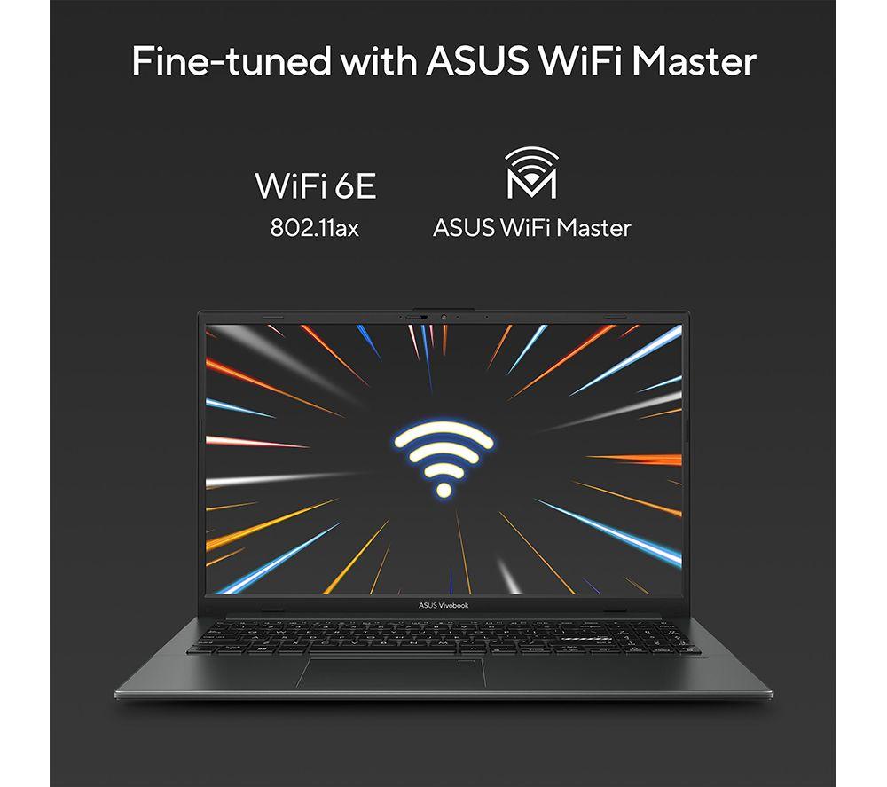 ASUS Vivobook Go 15 E1504FA 15.6" Laptop - AMD Ryzen 3, 512 GB SSD, Silver
