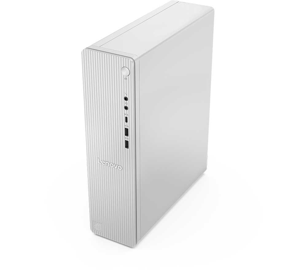 LENOVO IdeaCentre Desktop PC - Intel® Core™ i3, 512 GB SSD, Grey & Orange