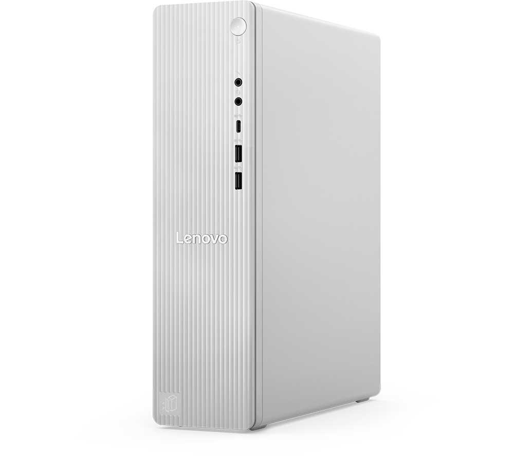 LENOVO IdeaCentre Desktop PC - Intel® Core™ i3, 512 GB SSD, Grey & Orange
