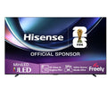 HISENSE U7Q PRO 100" Mini LED 4K 165Hz Smart AI TV with Freely - 100U7QTUK PRO