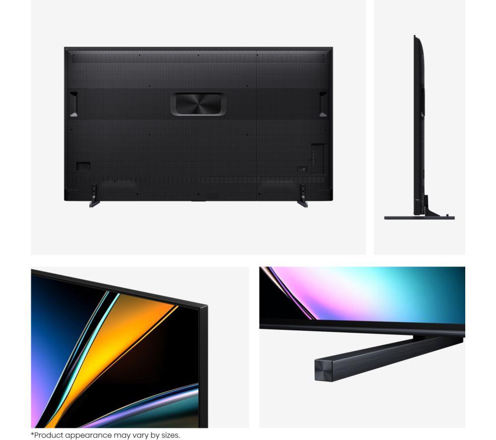 HISENSE U7Q PRO 100" Mini LED 4K 165Hz Smart AI TV with Freely - 100U7QTUK PRO