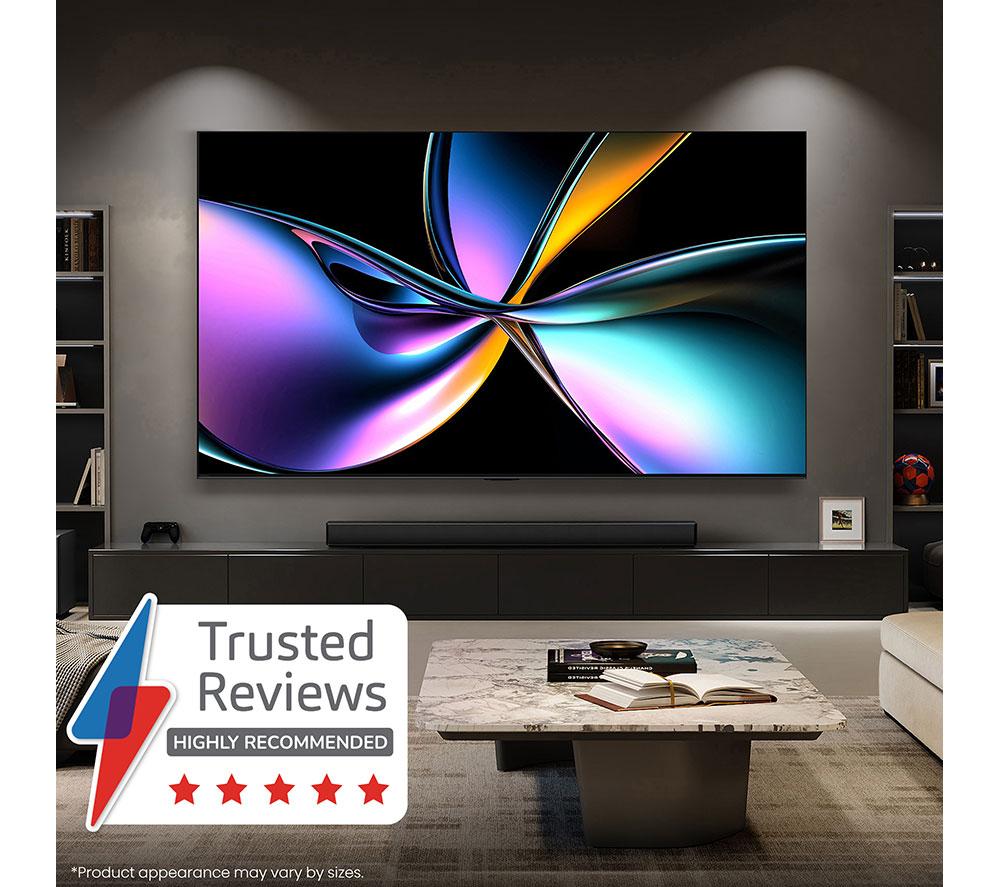 HISENSE U7Q PRO 100" Mini LED 4K 165Hz Smart AI TV with Freely - 100U7QTUK PRO