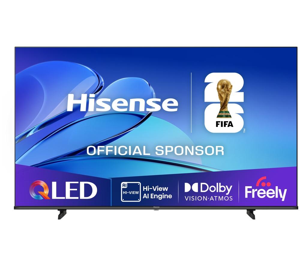 HISENSE E7Q 85" QLED 4K Smart AI TV with Freely - 85E7QTUK
