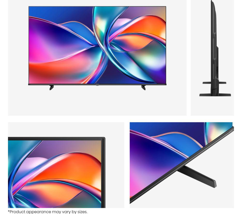 HISENSE E7Q 85" QLED 4K Smart AI TV with Freely - 85E7QTUK
