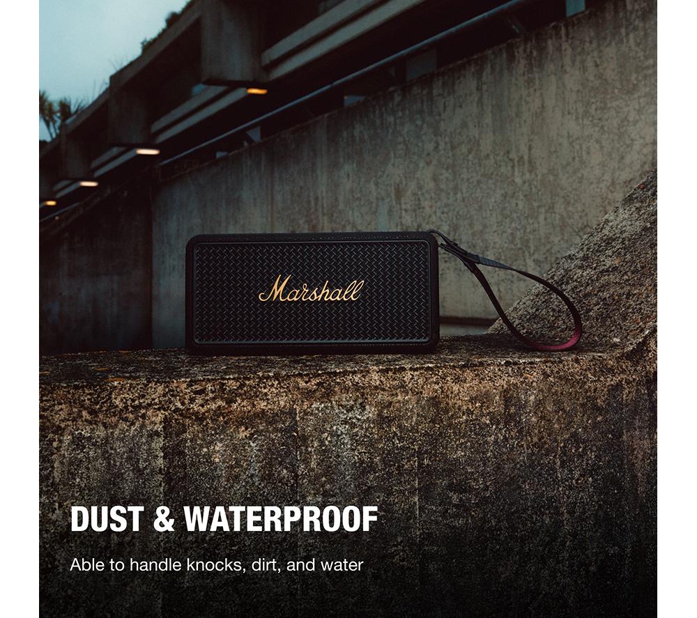 Altavoz portátil Bluetooth MARSHALL Middleton II - Negro y latón