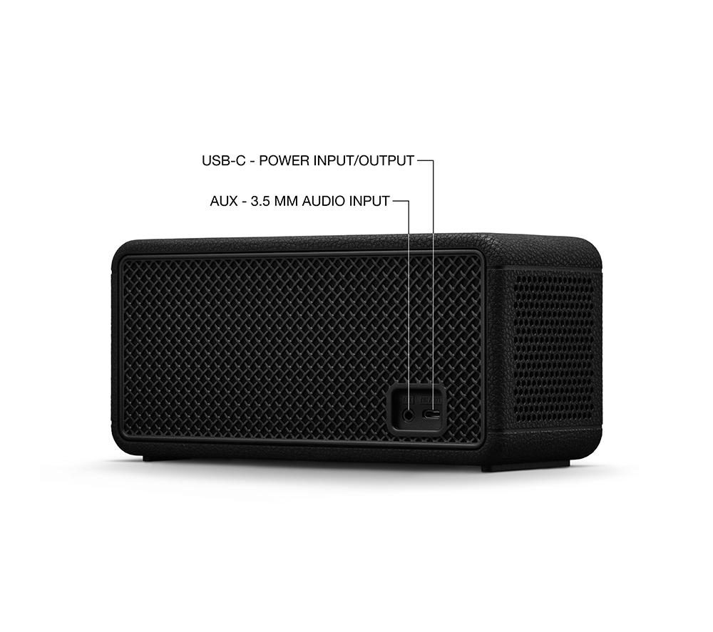 Altavoz portátil Bluetooth MARSHALL Middleton II - Negro y latón
