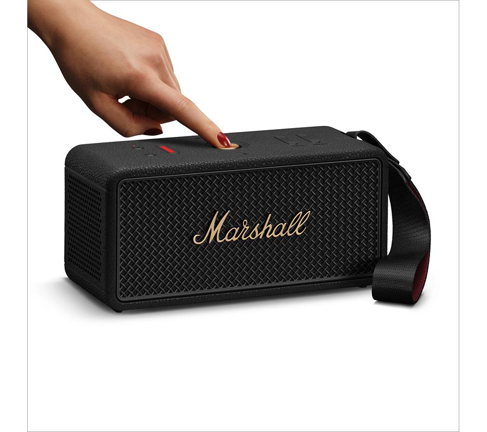 Altavoz portátil Bluetooth MARSHALL Middleton II - Negro y latón