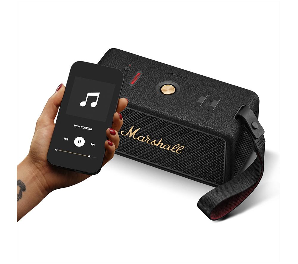 Altavoz portátil Bluetooth MARSHALL Middleton II - Negro y latón
