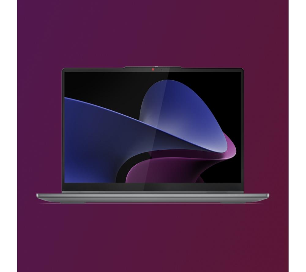 Portátil 2 en 1 LENOVO IdeaPad 5 de 14", CoPilot+ PC - Intel® Core™ Ultra 7, 1 TB SSD, gris luna