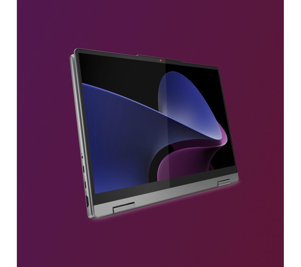 Portátil 2 en 1 LENOVO IdeaPad 5 de 14", CoPilot+ PC - Intel® Core™ Ultra 7, 1 TB SSD, gris luna