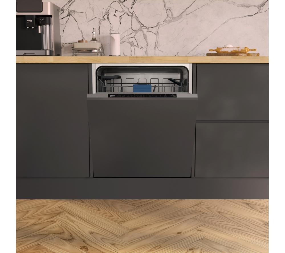 Lavavajillas totalmente integrado BEKO Pro BDIN16440 de tamaño estándar