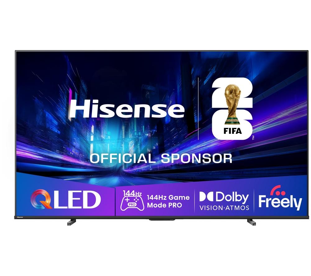 HISENSE E7Q PRO 100" QLED 4K HDR Smart TV with Freely - 100E7QTUK PRO