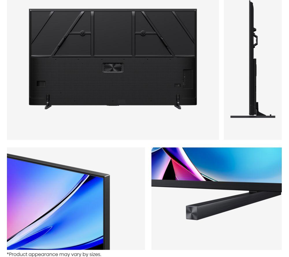 Hisense E7Q PRO QLED Smart TV 4K HDR de 100" con Freely - 100E7QTUK PRO