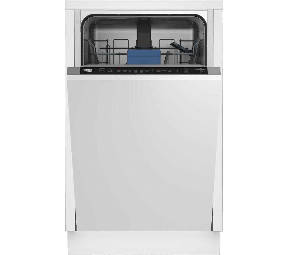 BEKO Pro BDIS16030 Slimline Fully Integrated Dishwasher
