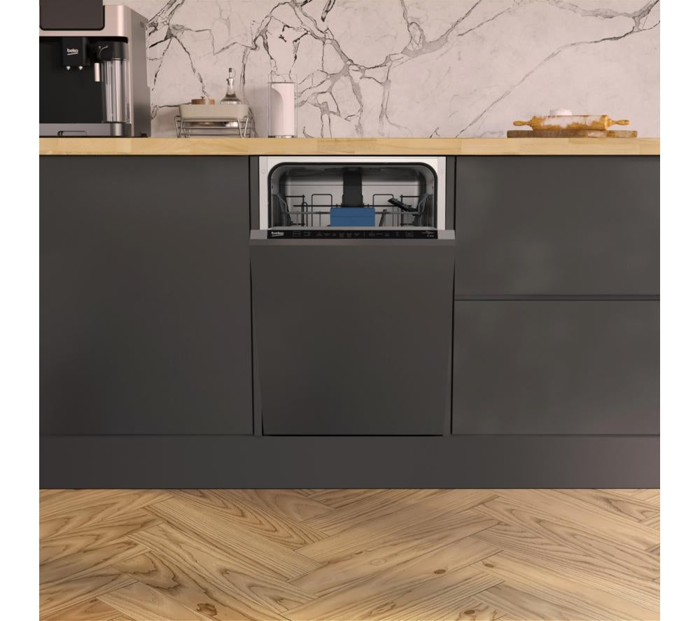 Lavavajillas totalmente integrado BEKO Pro BDIS16030 Slimline