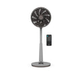 DUUX Whisper 2 13.4" Pedestal Fan - Grey